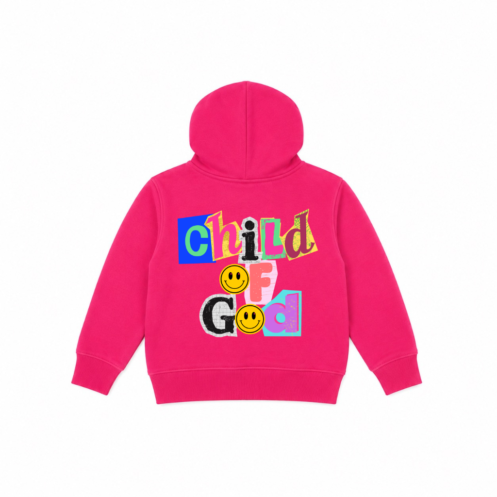 Child Of God Kids Hoodie