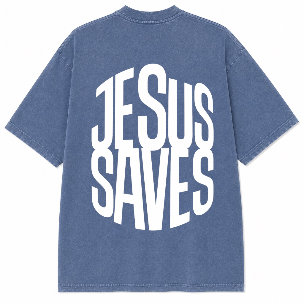 Jesus Saves T-Shirt