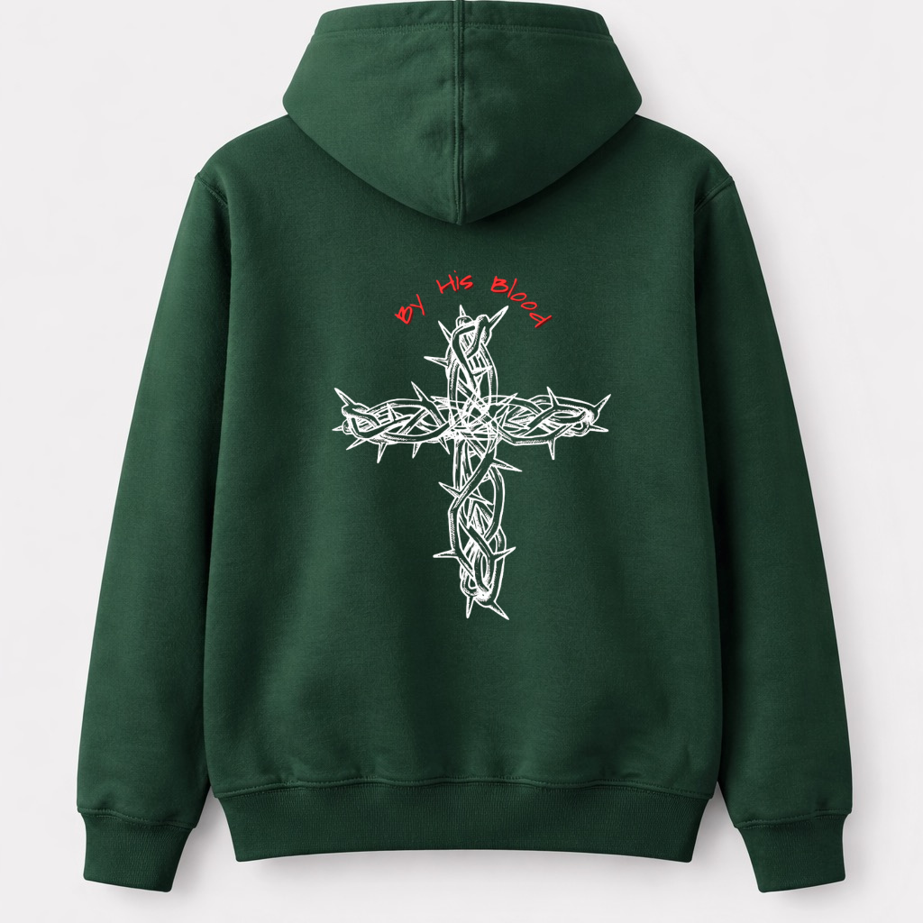 By His Blood Hoodie