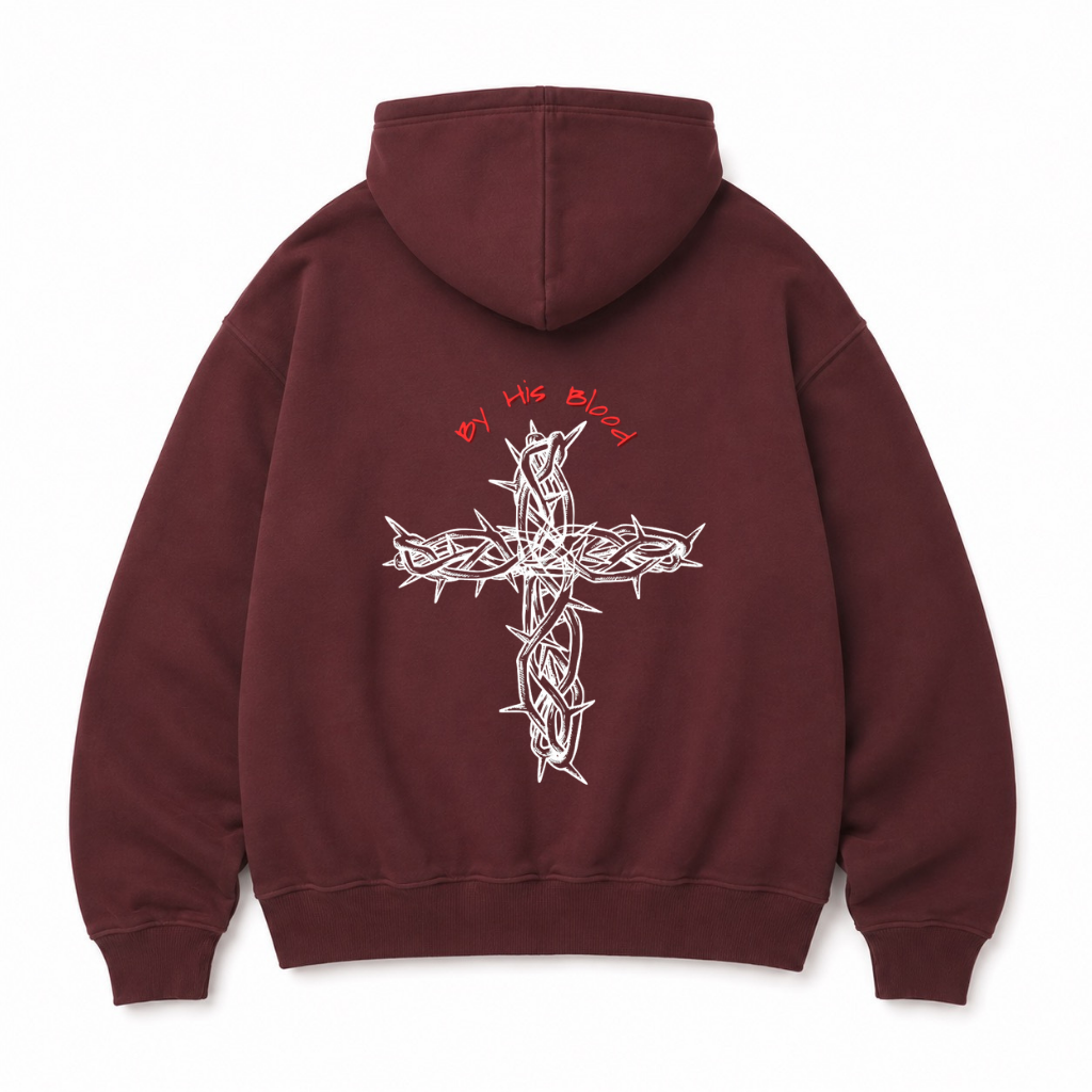 By His Blood Zip-Up