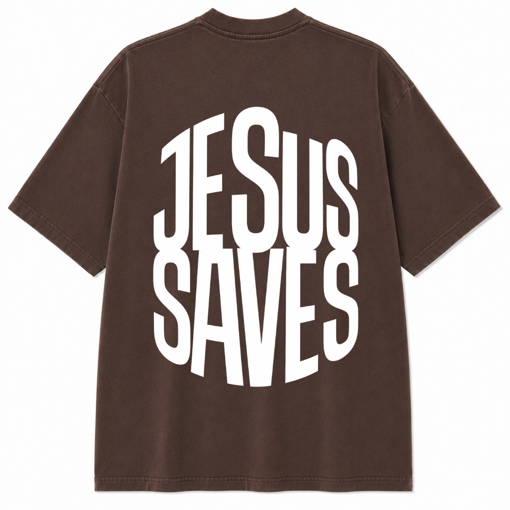 Jesus Saves T-Shirt