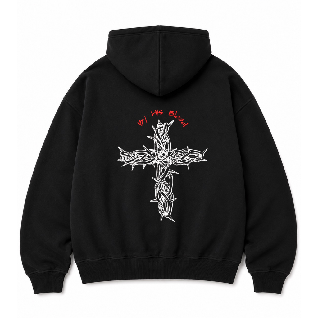 By His Blood Zip-Up