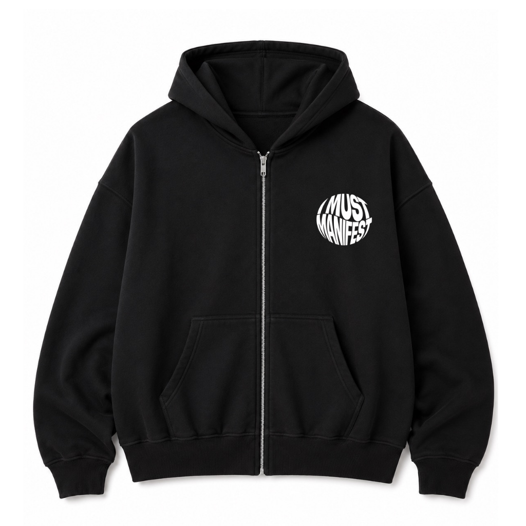 Ask Me About Jesus Zip-Up