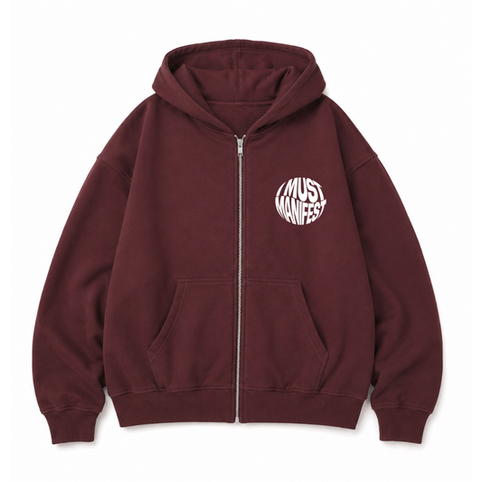 By His Blood Zip-Up