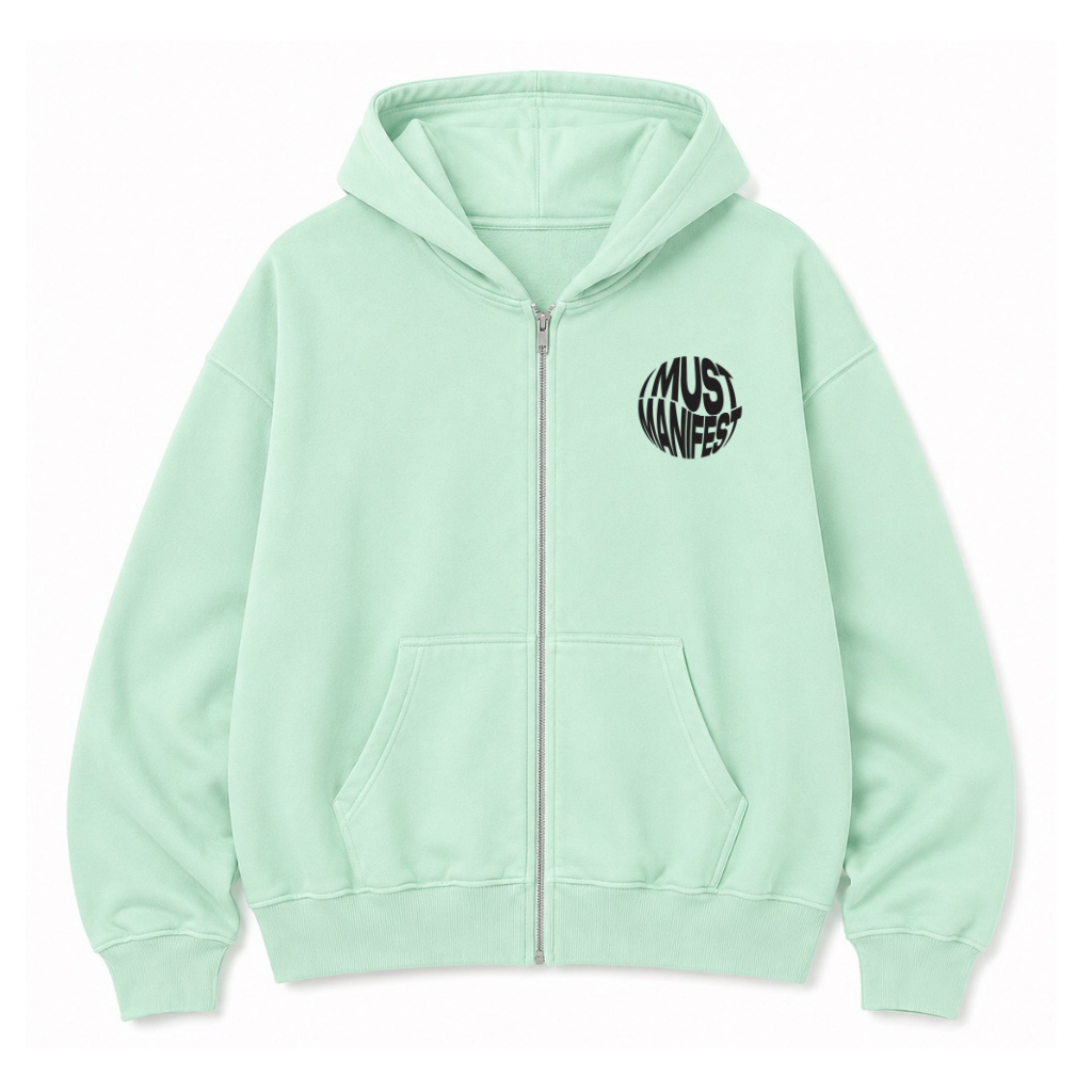 Jesus Saves Zip-Up