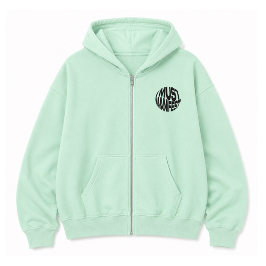 Jesus Saves Zip-Up