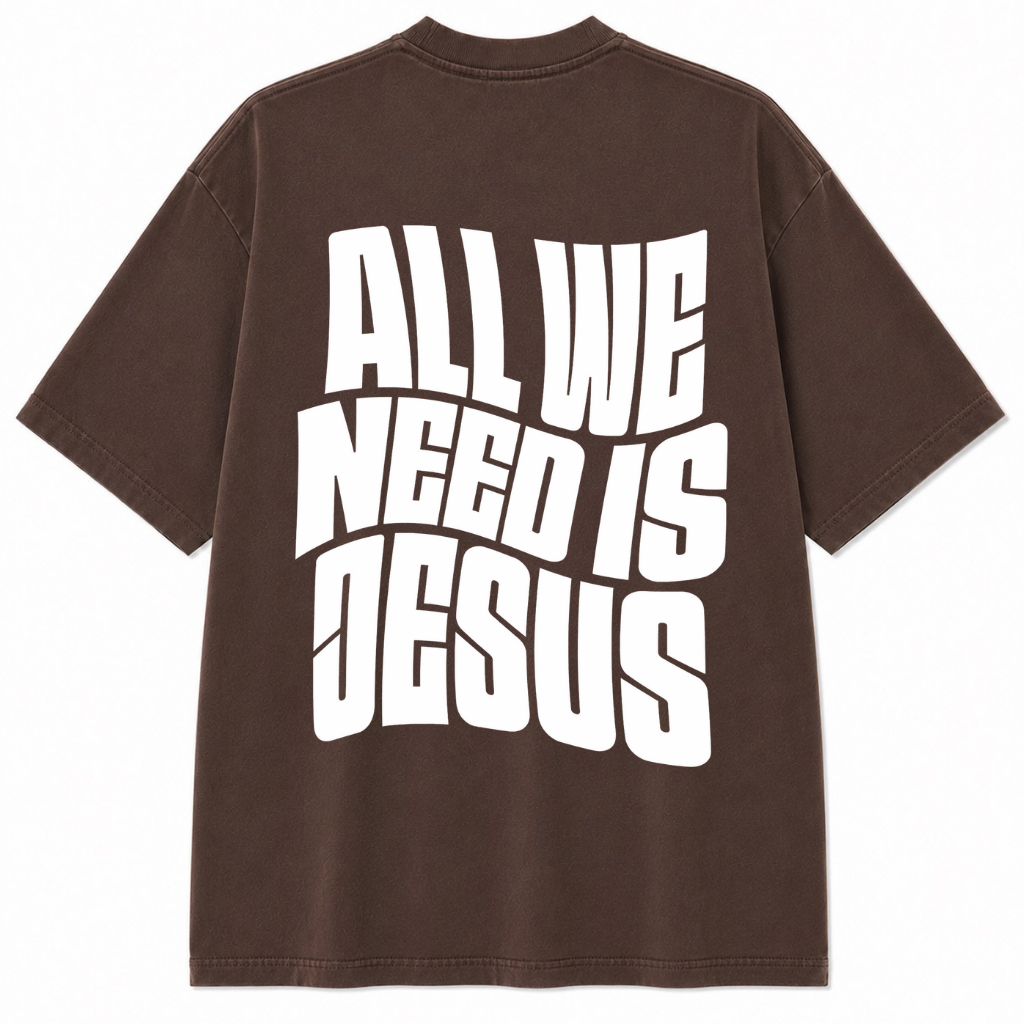 All We Need Is Jesus T-Shirt