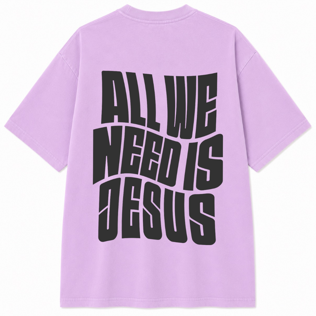 All We Need Is Jesus T-Shirt