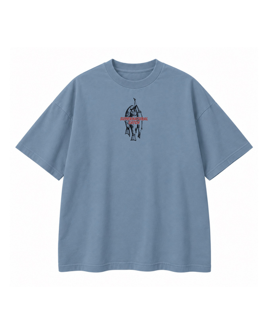 Blue Super Natural Catch T-Shirt