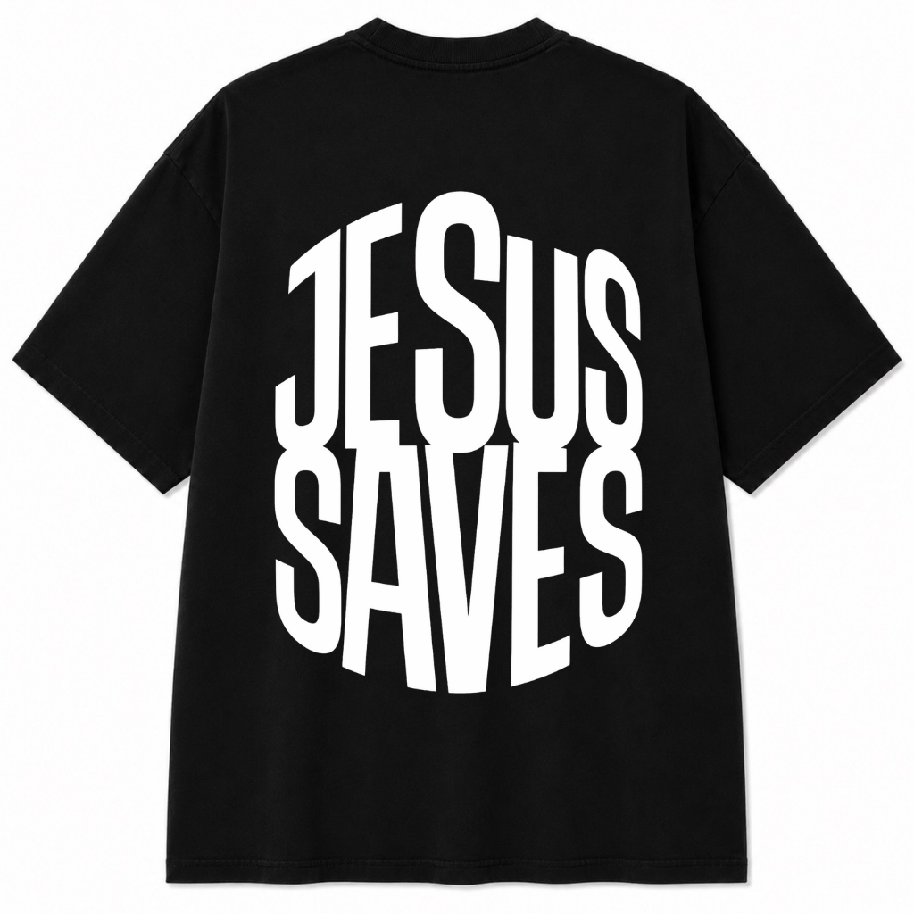 Jesus Saves T-Shirt