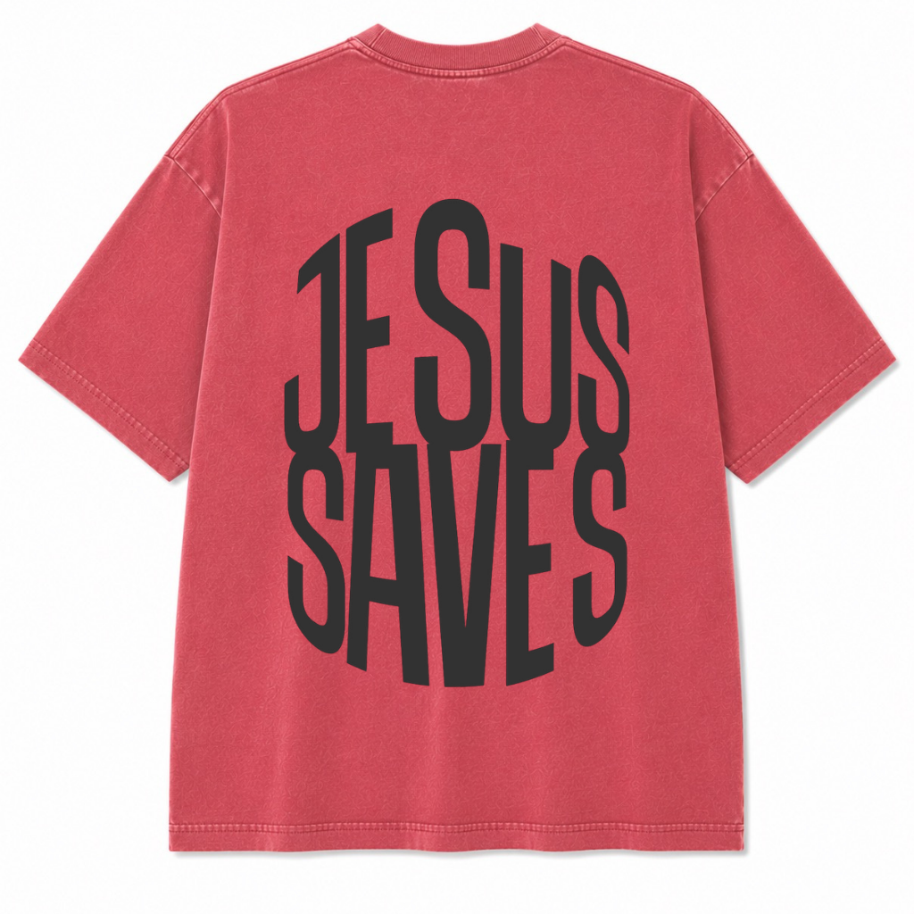 Jesus Saves T-Shirt
