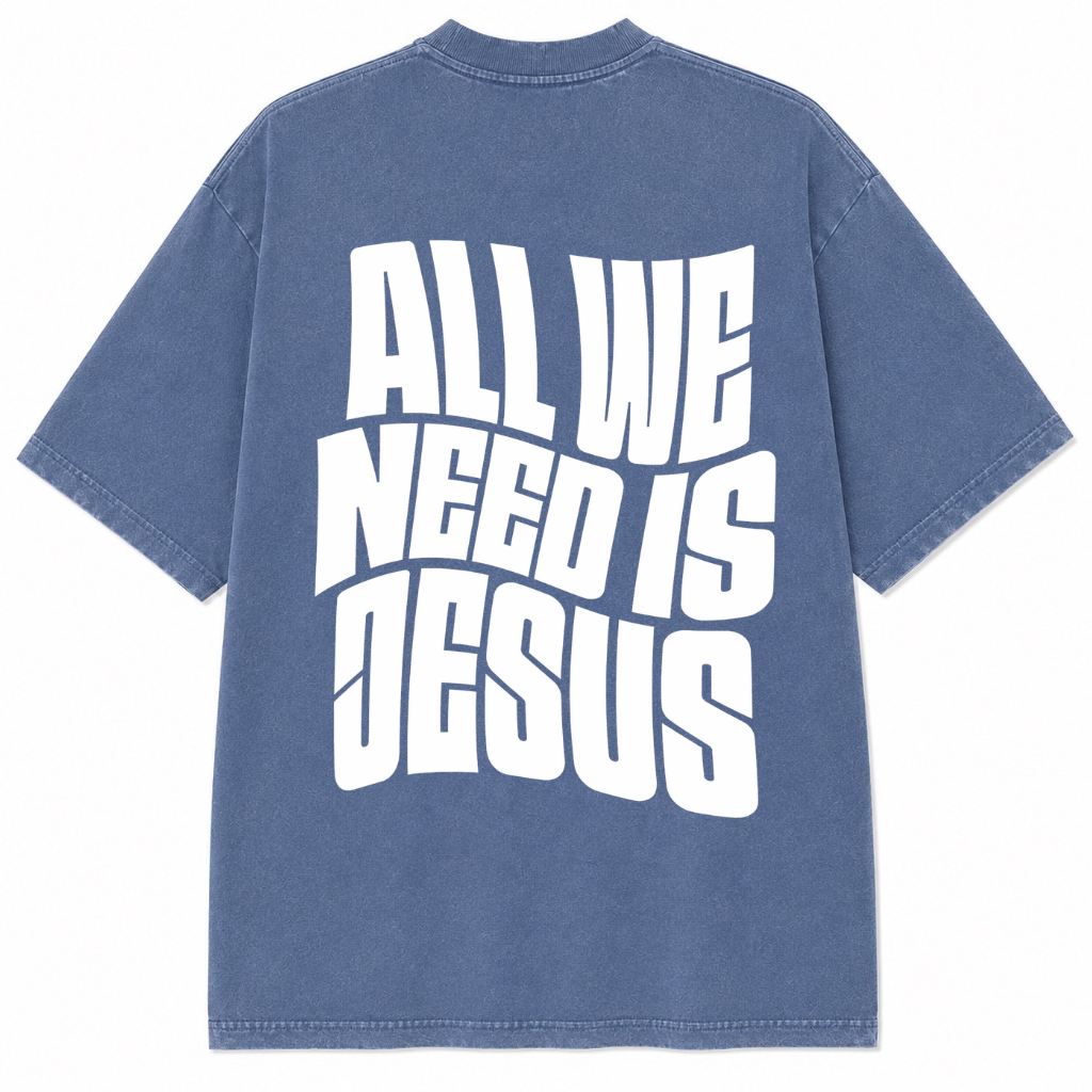 All We Need Is Jesus T-Shirt