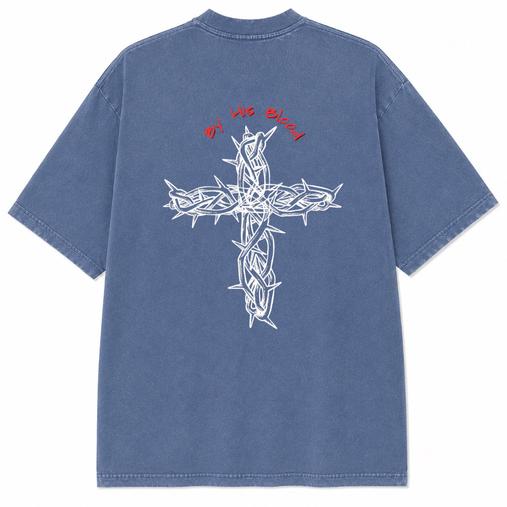 By His Blood T-Shirt