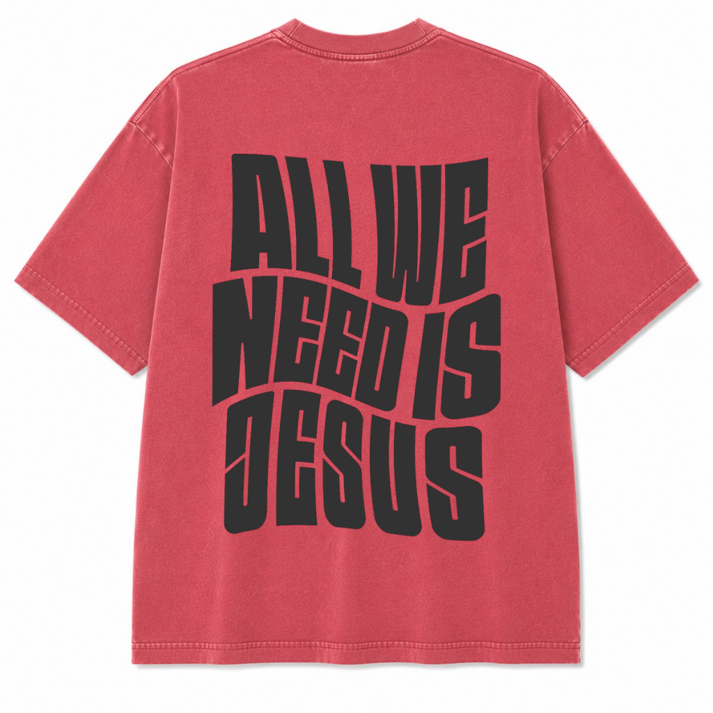All We Need Is Jesus T-Shirt