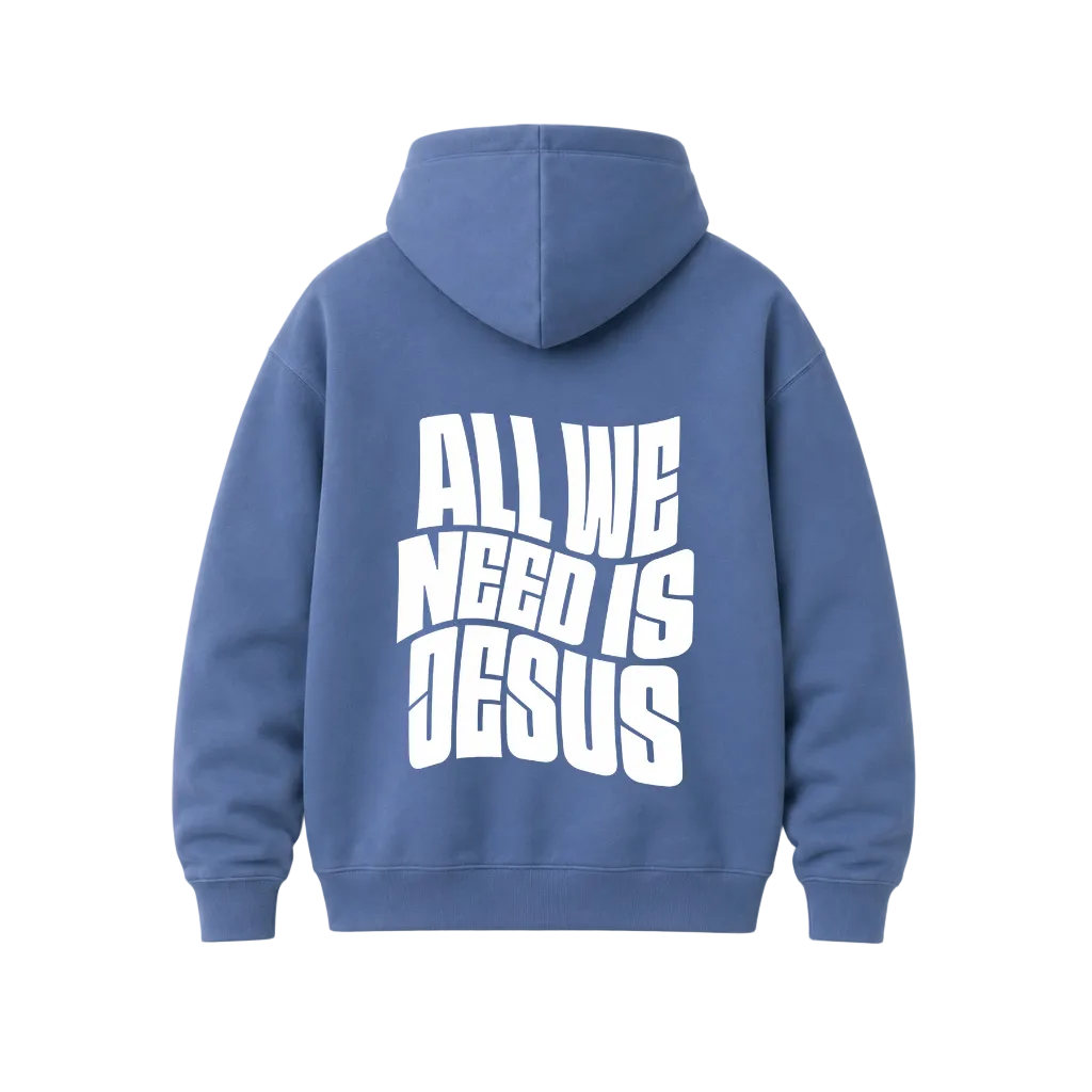 All We Need Is Jesus Hoodie
