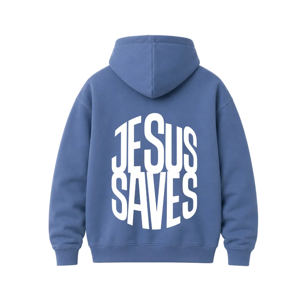 Jesus Saves Hoodie