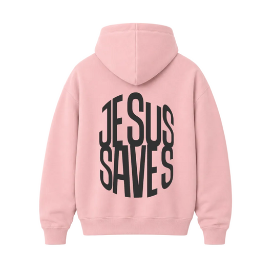 Jesus Saves Hoodie