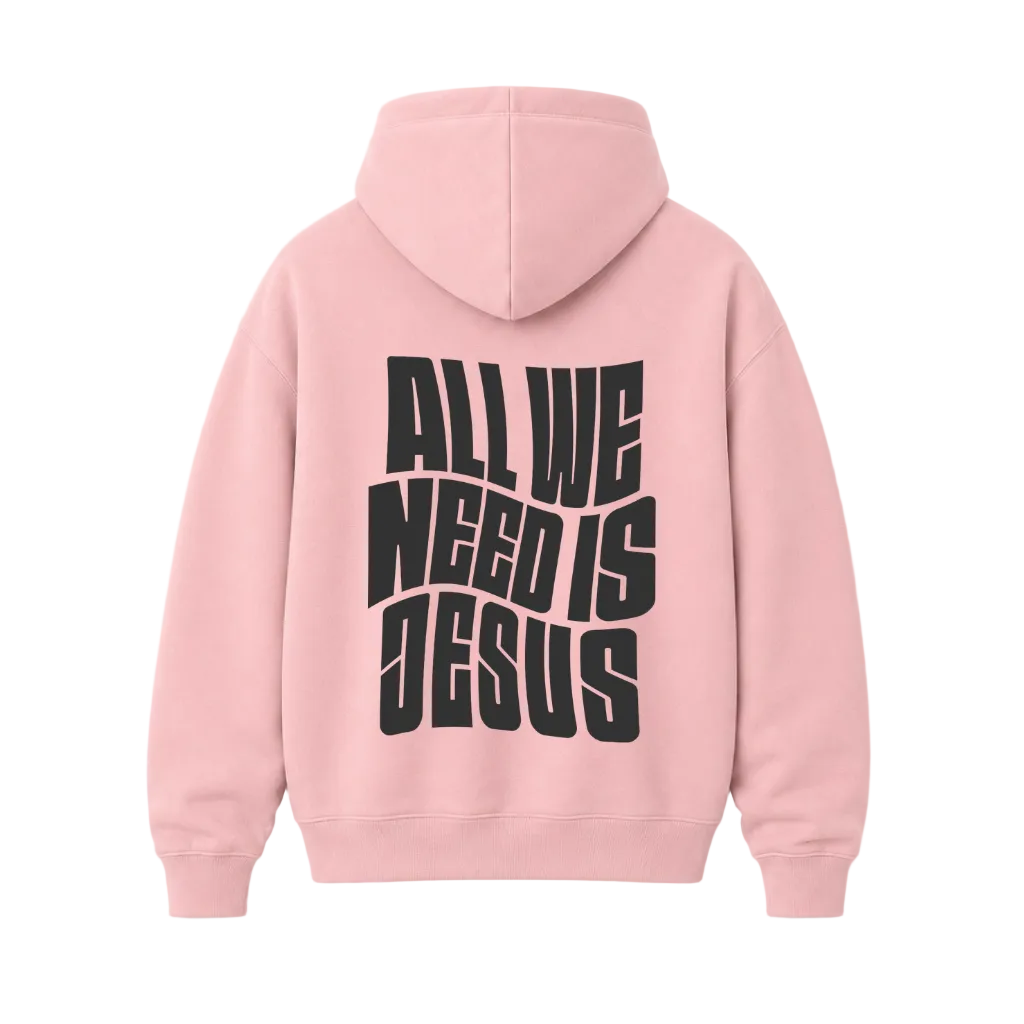 All We Need Is Jesus Hoodie
