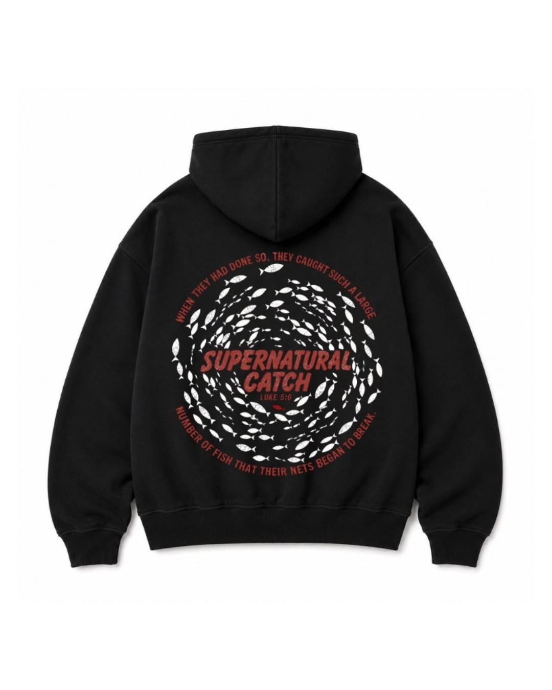 Super Natural Catch Hoodie
