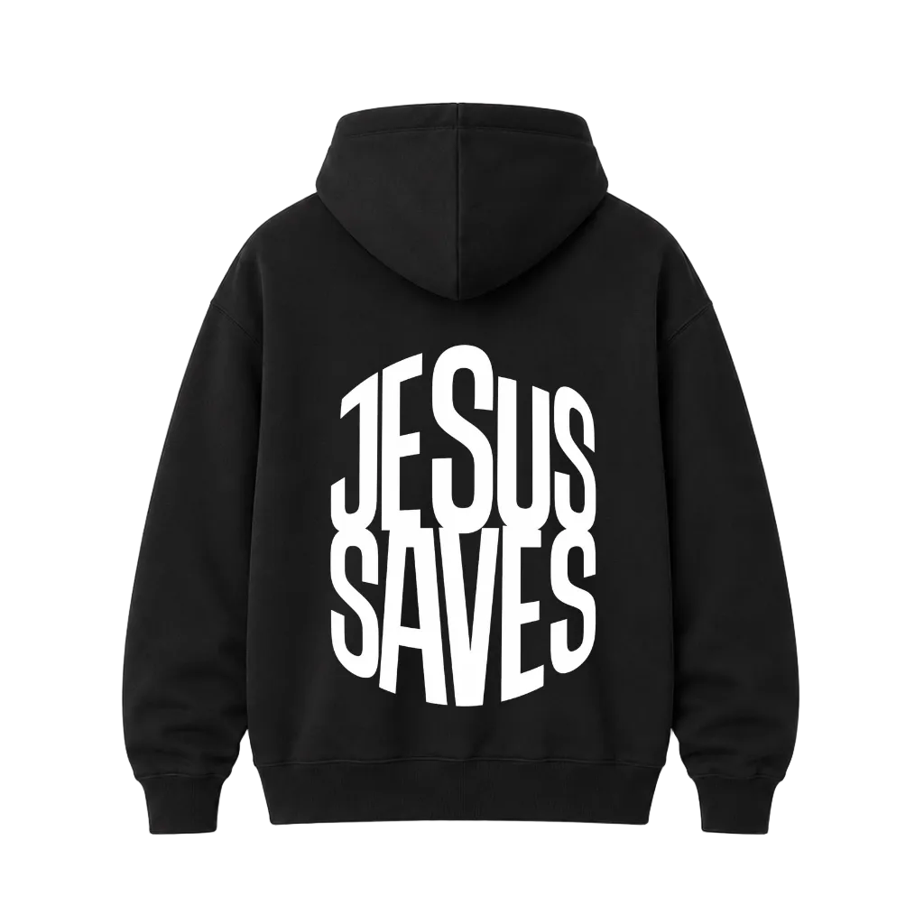 Jesus Saves Hoodie