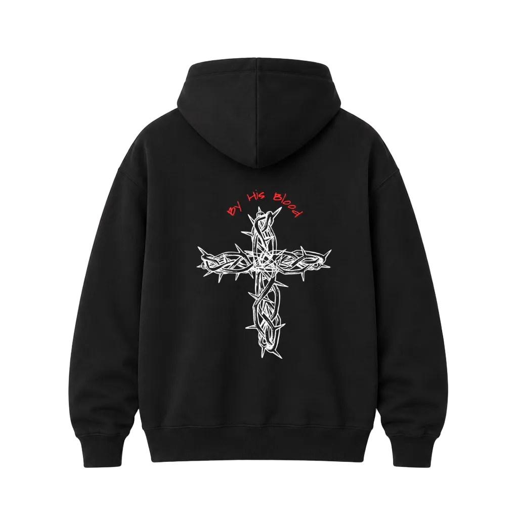 BY HIS BLOOD HOODIE