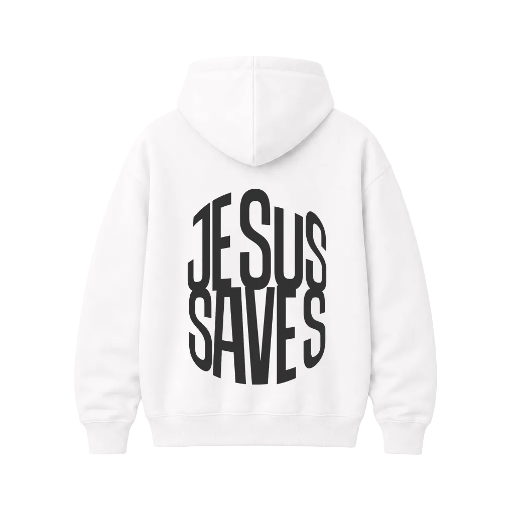Jesus Saves Hoodie