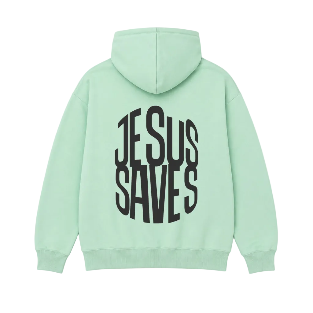 Jesus Saves Hoodie
