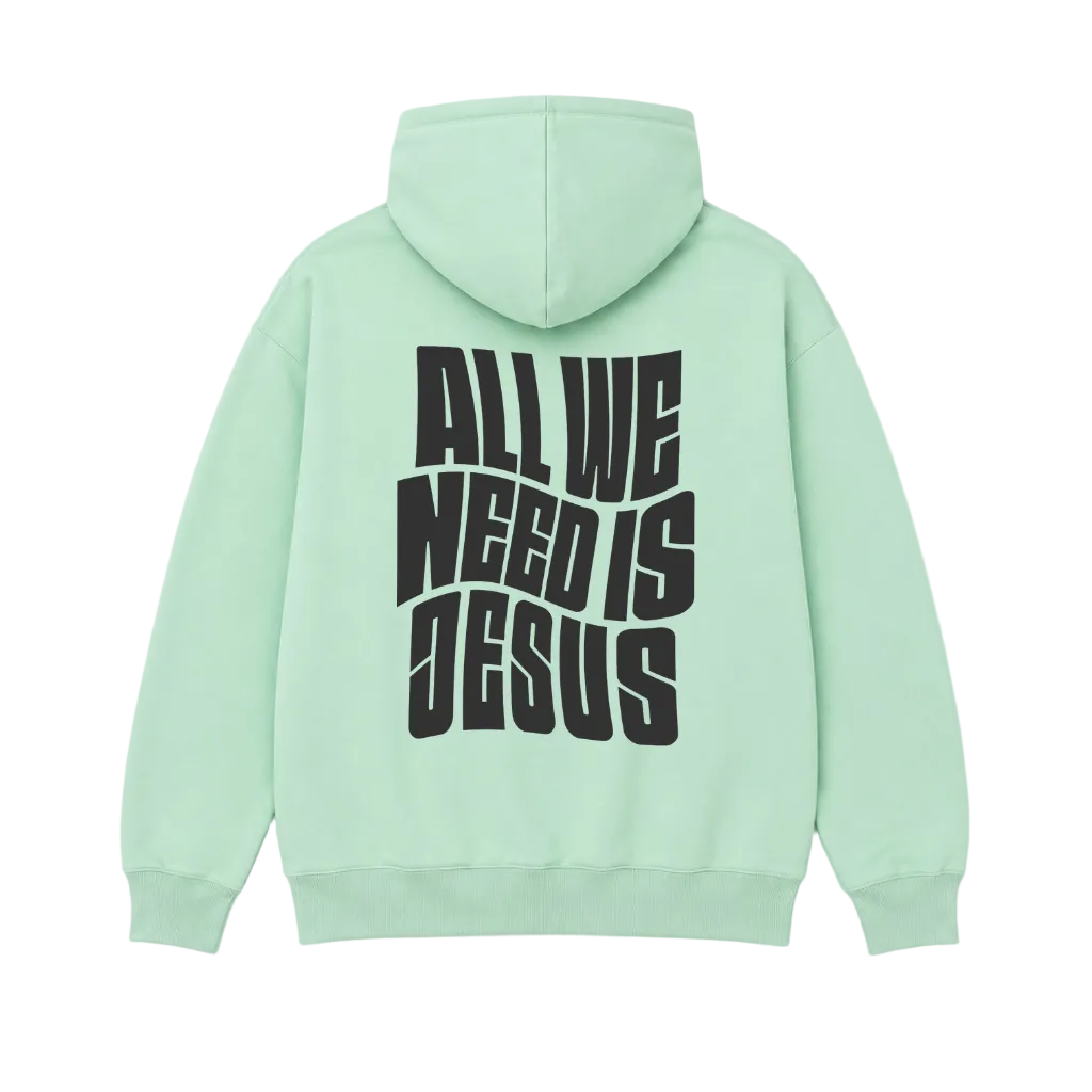 All We Need Is Jesus Hoodie
