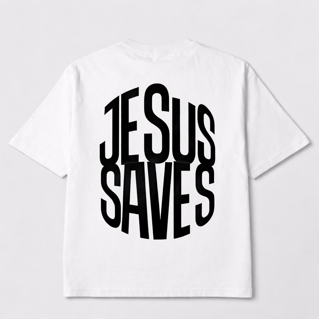 Jesus Saves T-Shirt