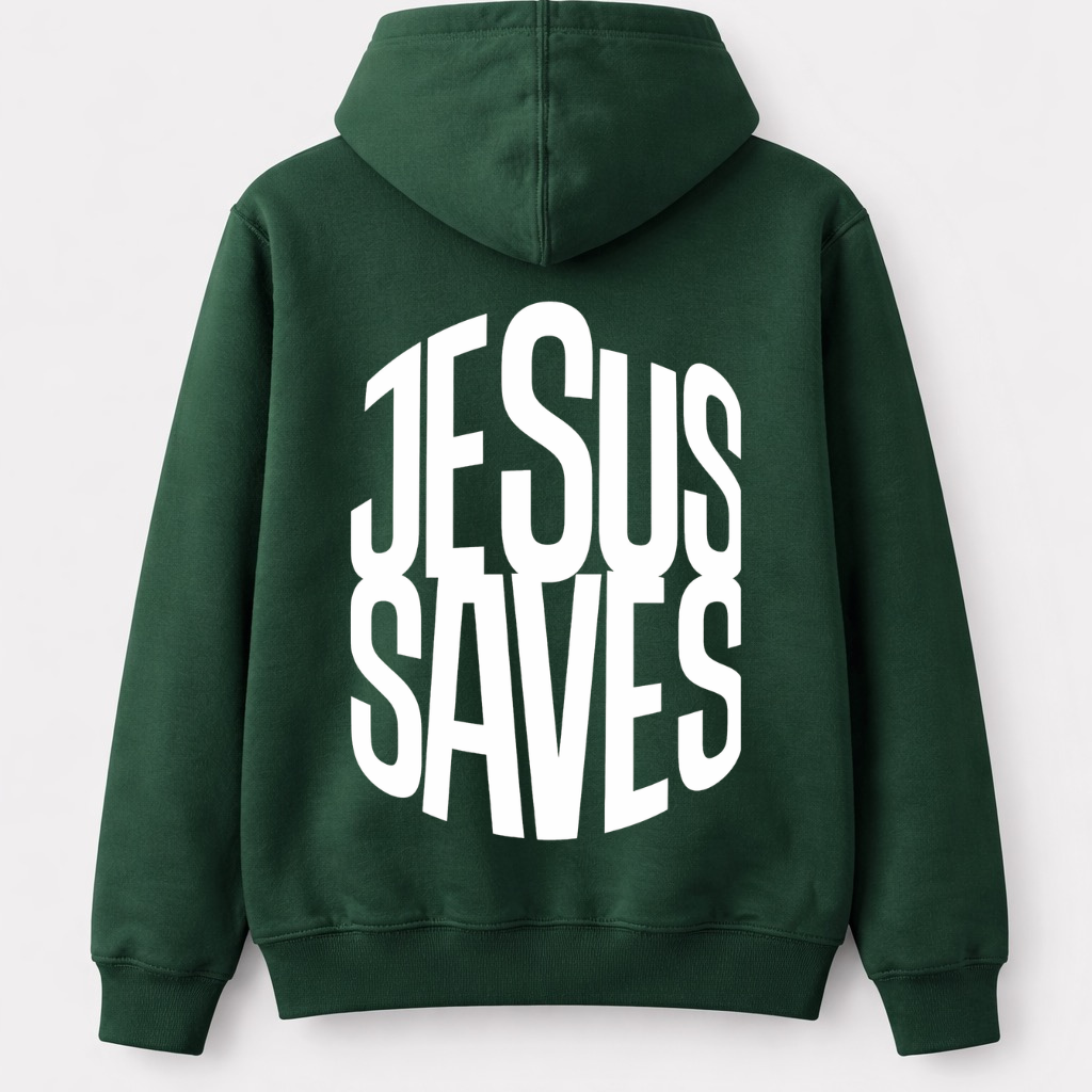JESUS SAVES HOODIE