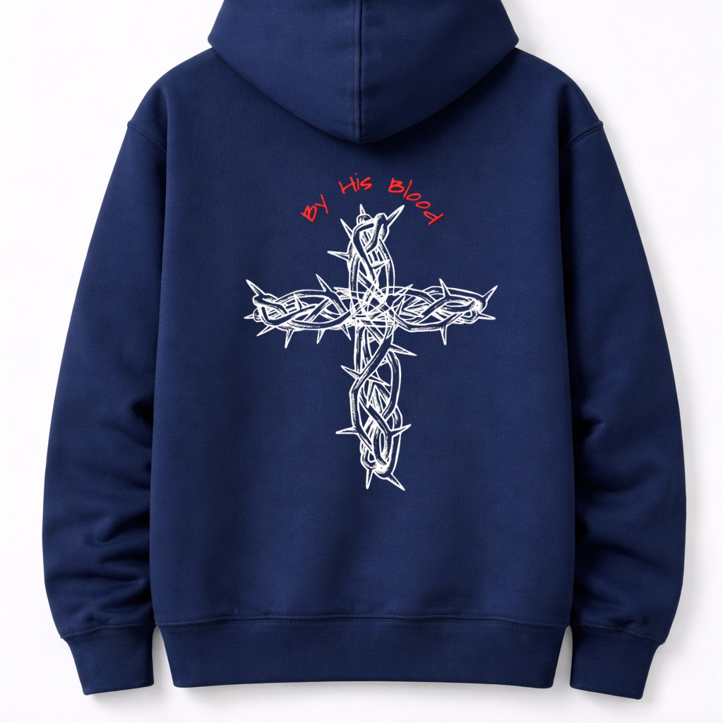 By His Blood Hoodie