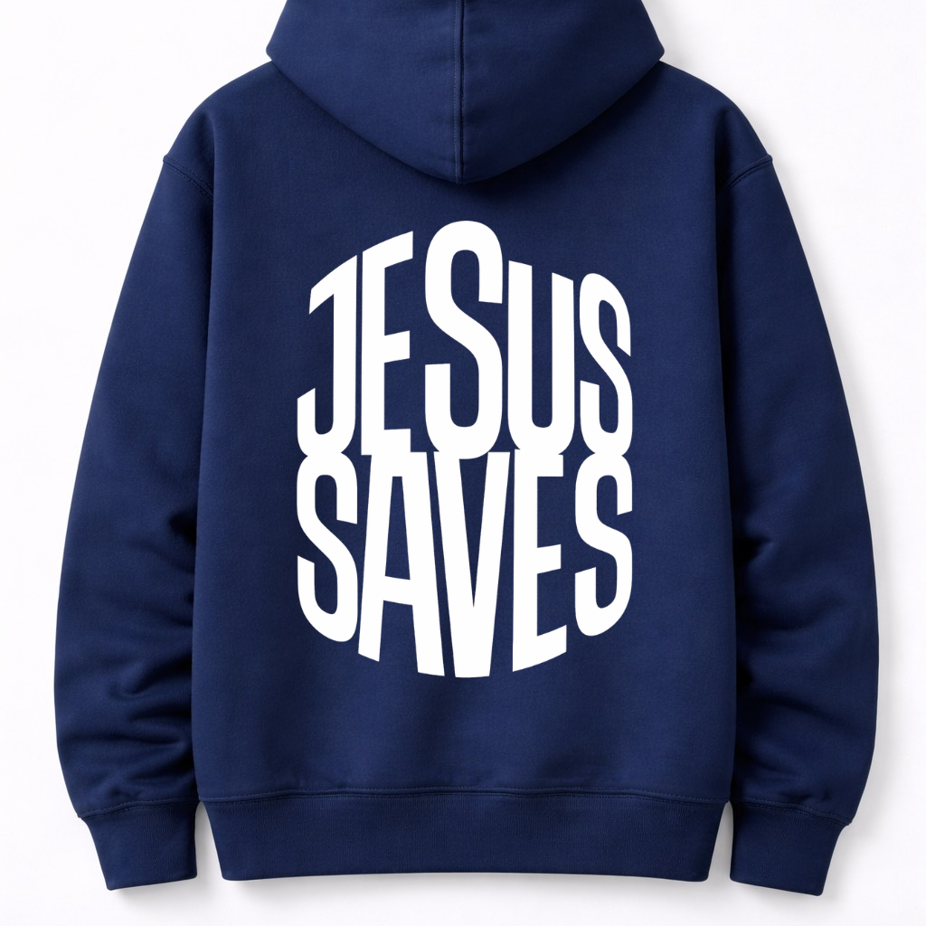 JESUS SAVES HOODIE