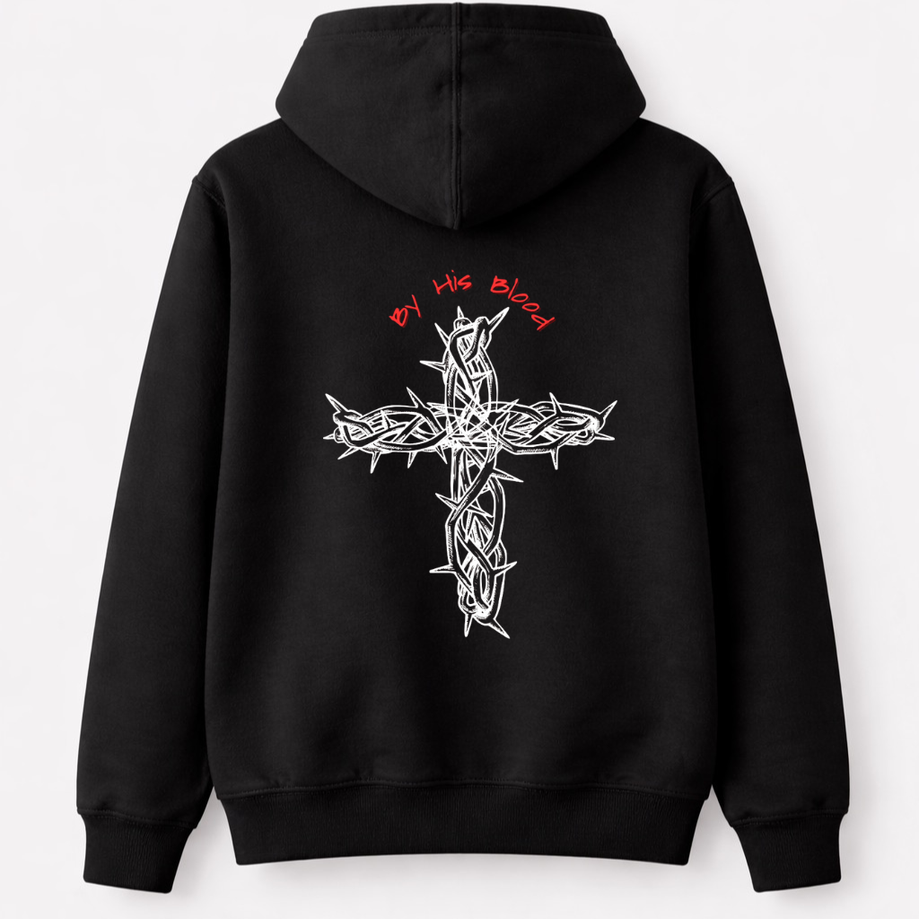 By His Blood Hoodie