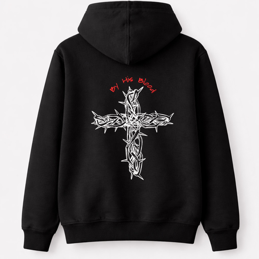 By His Blood Hoodie