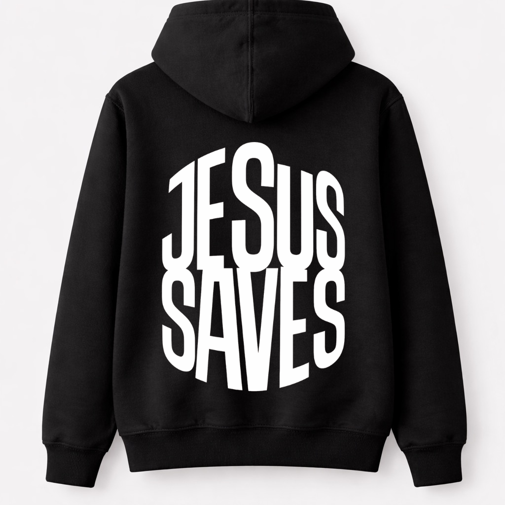 JESUS SAVES HOODIE
