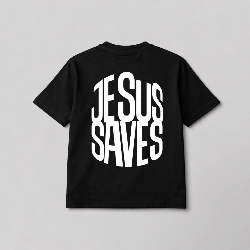 Youth Jesus Saves T-Shirt