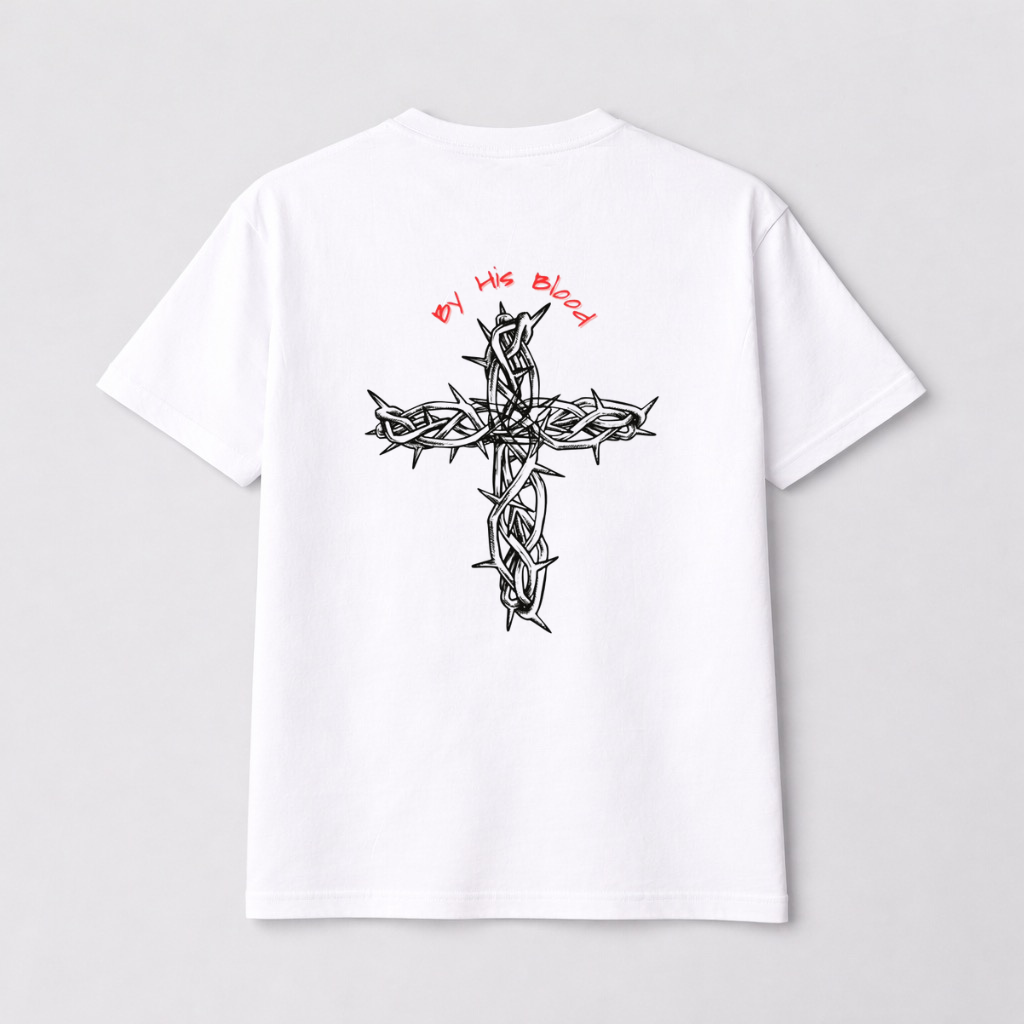 By His Blood T-Shirt