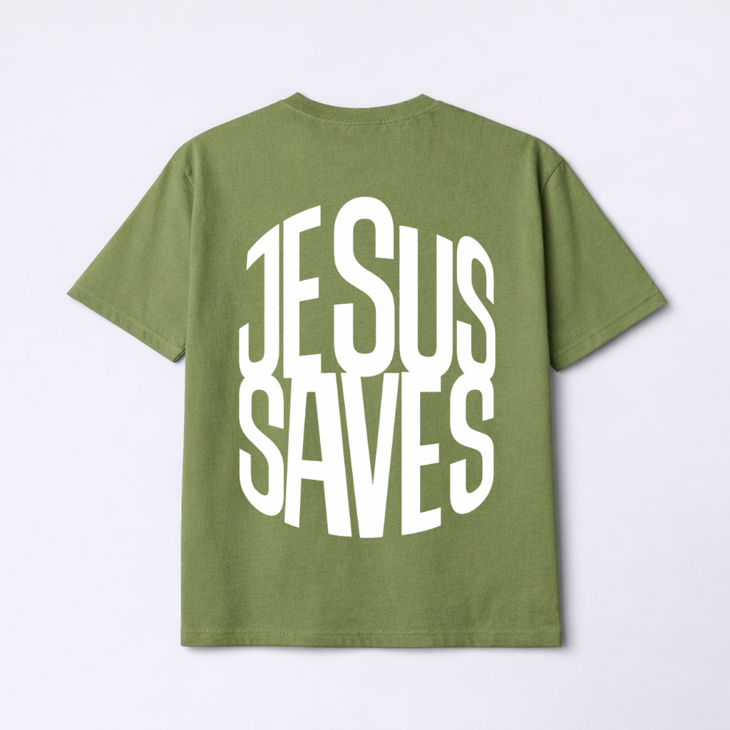 Jesus Saves T-Shirt