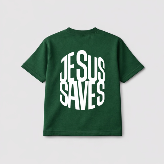 Youth Jesus Saves T-Shirt