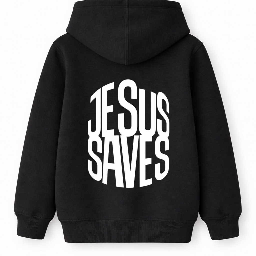 Youth Jesus Saves Hoodie