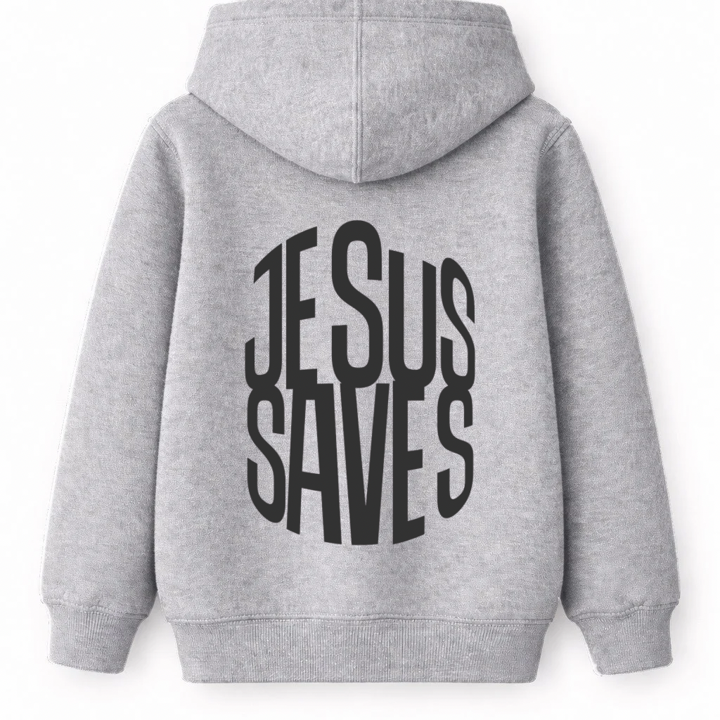 Youth Jesus Saves Hoodie