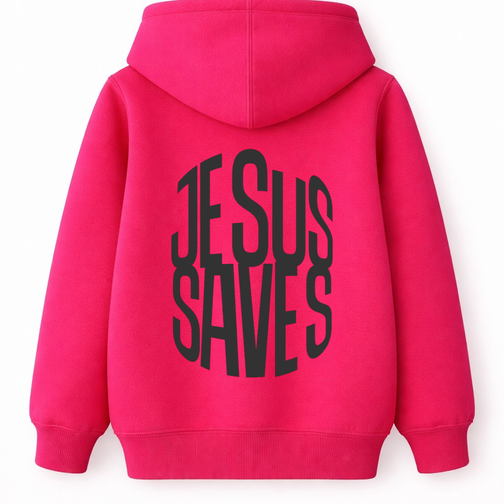 Youth Jesus Saves Hoodie