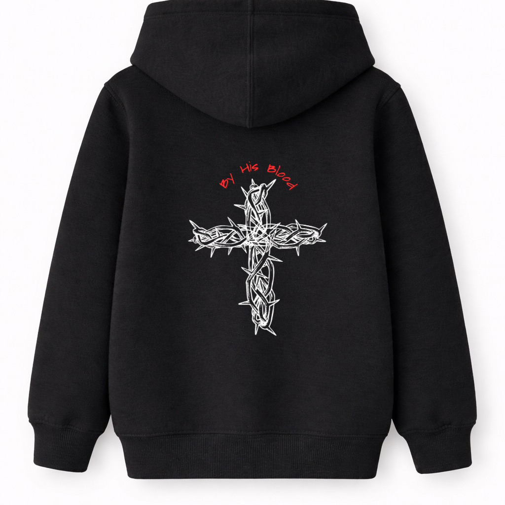 Youth By His Blood Hoodie